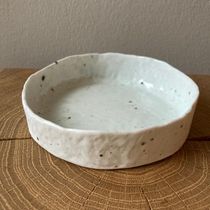 Schale Keramik creme